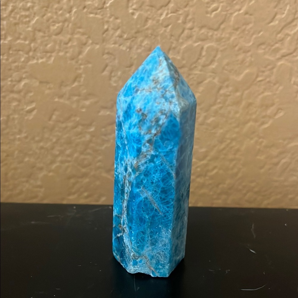 Blue Crystal Tower